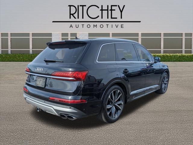 2021 Audi SQ7 Prestige TFSI quattro Tiptronic