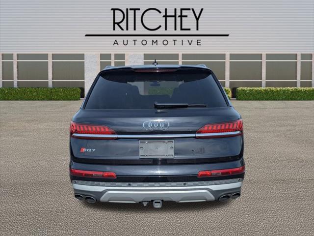 2021 Audi SQ7 Prestige TFSI quattro Tiptronic