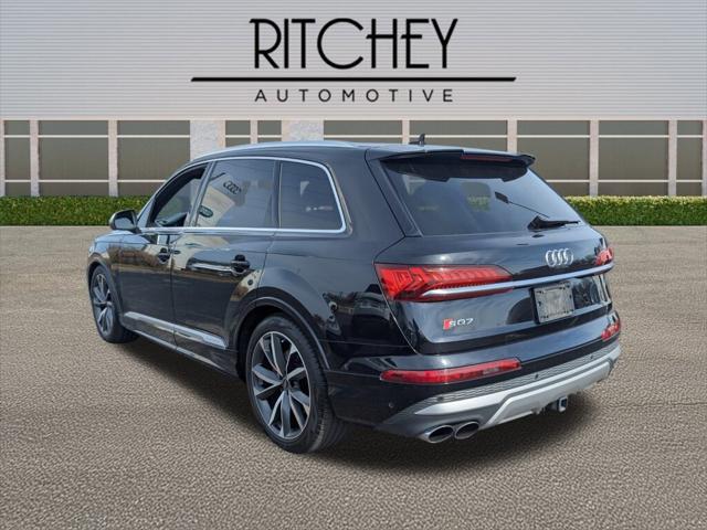 2021 Audi SQ7 Prestige TFSI quattro Tiptronic