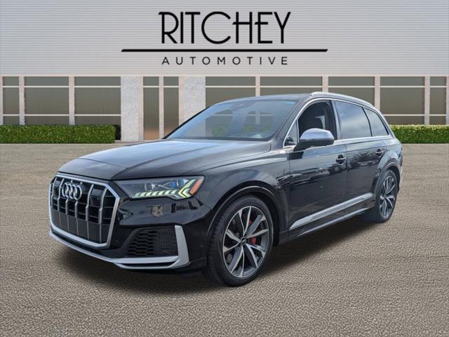 2021 Audi SQ7 Prestige TFSI quattro Tiptronic