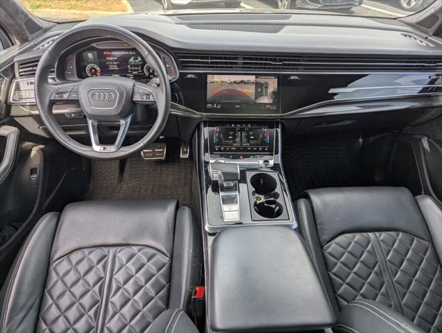 2021 Audi SQ7 Prestige TFSI quattro Tiptronic