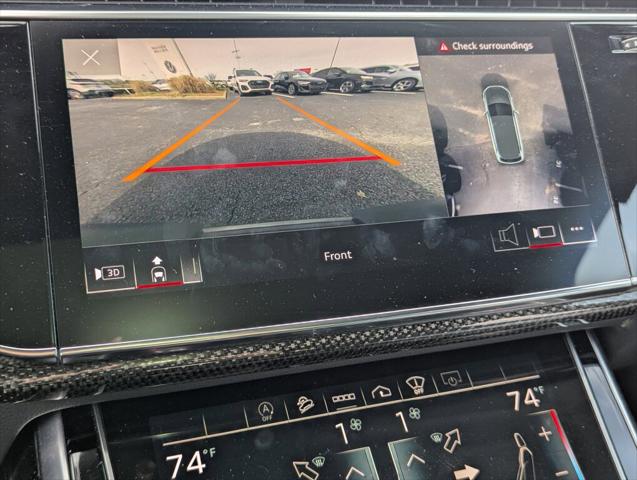 2021 Audi SQ7 Prestige TFSI quattro Tiptronic