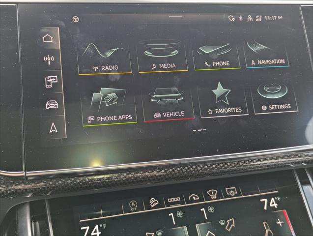 2021 Audi SQ7 Prestige TFSI quattro Tiptronic