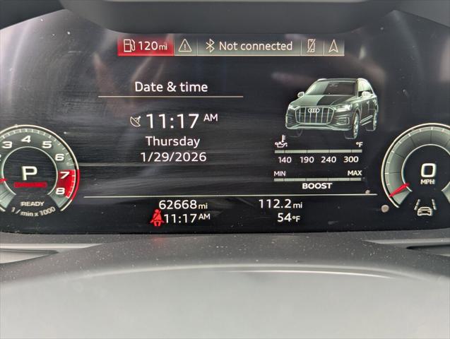 2021 Audi SQ7 Prestige TFSI quattro Tiptronic