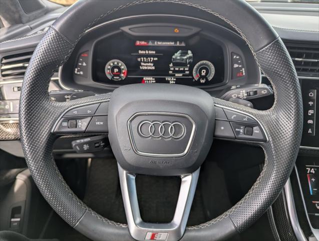 2021 Audi SQ7 Prestige TFSI quattro Tiptronic