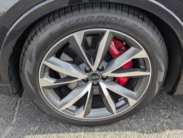 2021 Audi SQ7 Prestige TFSI quattro Tiptronic