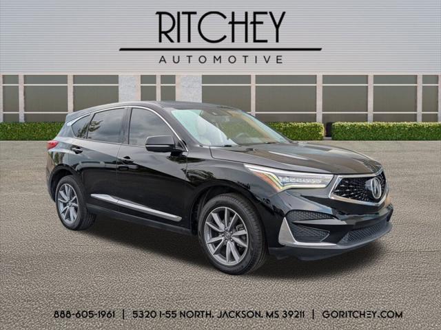 2019 Acura RDX w/Technology Pkg 2019 Acura RDX w/Technology Pkg