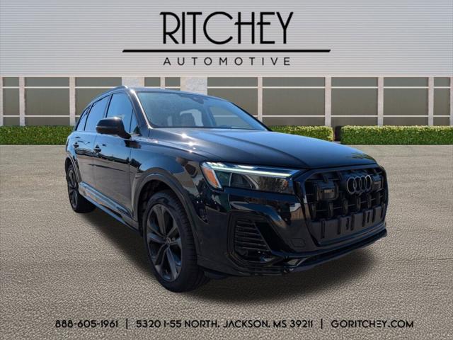 2025 Audi Q7 Premium Plus 55 TFSI quattro Tiptronic 2025 Audi Q7 Premium Plus 55 TFSI quattro Tiptronic