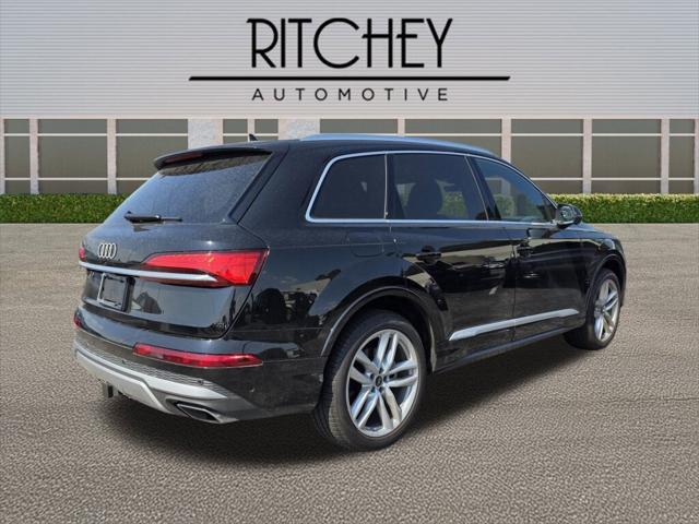 2025 Audi Q7 Premium Plus 55 TFSI quattro Tiptronic 2025 Audi Q7 Premium Plus 55 TFSI quattro Tiptronic