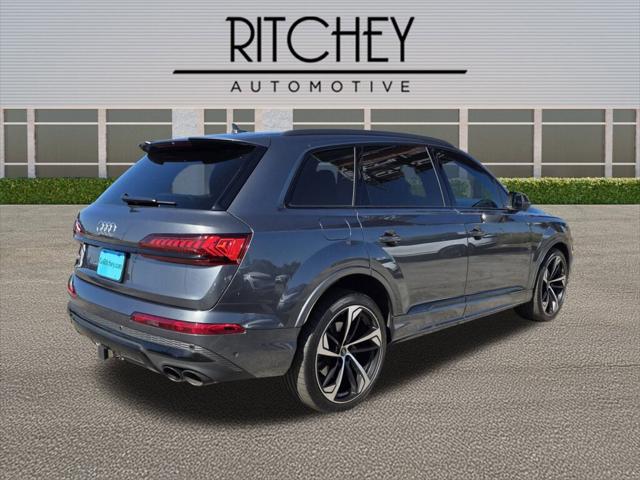 2024 Audi SQ7 Prestige TFSI quattro Tiptronic