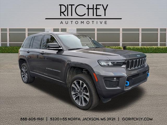 2022 Jeep Grand Cherokee 4xe Overland 4x4 2022 Jeep Grand Cherokee 4xe Overland 4x4