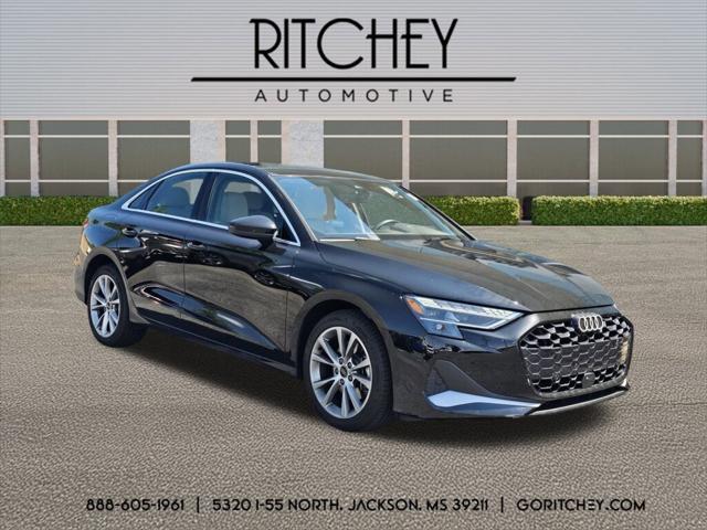 2025 Audi A3 Premium 40 TFSI quattro S tronic 2025 Audi A3 Premium 40 TFSI quattro S tronic