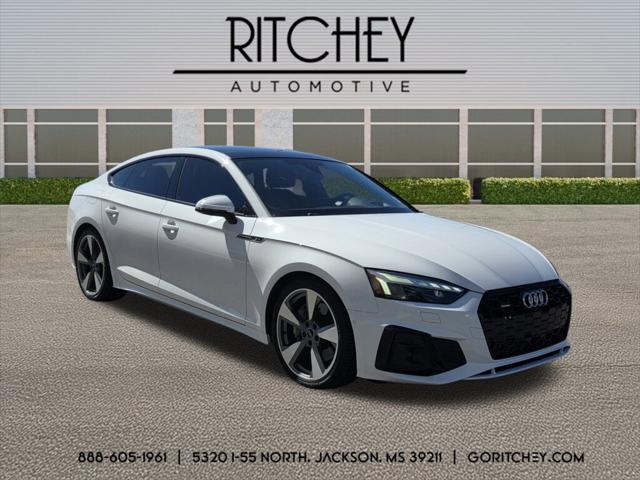 2021 Audi A5 Sportback Prestige 45 TFSI quattro S tronic 2021 Audi A5 Sportback Prestige 45 TFSI quattro S tronic