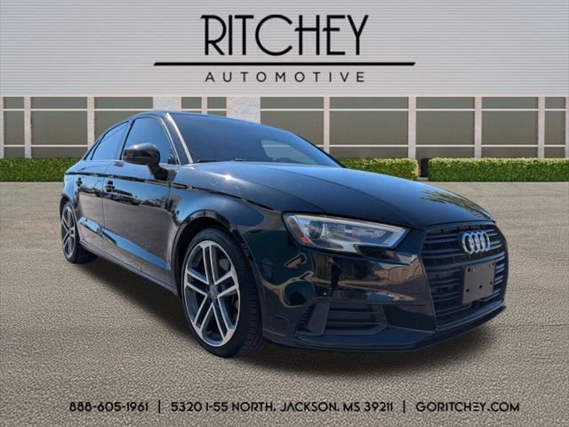 2019 Audi A3 40 Titanium Premium