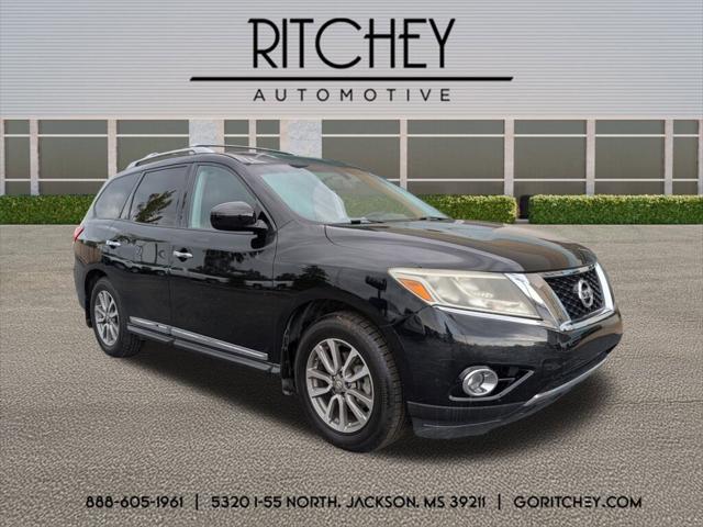 2014 Nissan Pathfinder SL 2014 Nissan Pathfinder SL