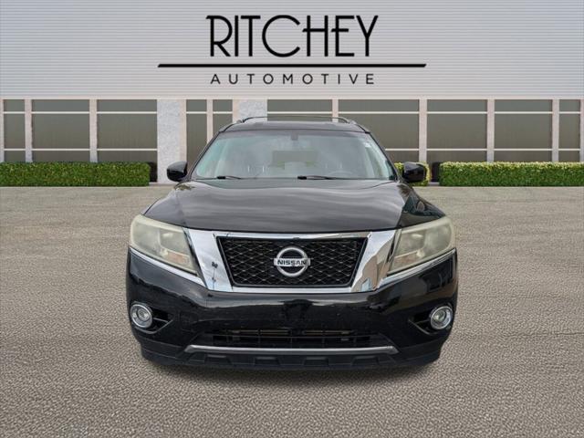 2014 Nissan Pathfinder SL 2014 Nissan Pathfinder SL