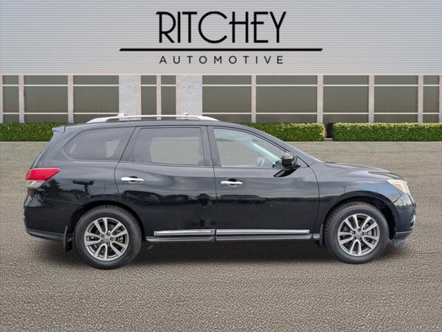 2014 Nissan Pathfinder SL 2014 Nissan Pathfinder SL