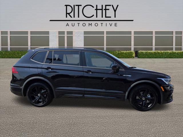 2024 Volkswagen Tiguan 2.0T SE R-Line Black