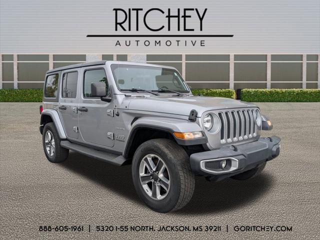 2021 Jeep Wrangler Unlimited Sahara 4x4 2021 Jeep Wrangler Unlimited Sahara 4x4