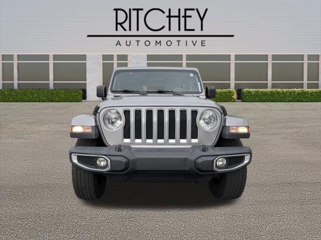 2021 Jeep Wrangler Unlimited Sahara 4x4 2021 Jeep Wrangler Unlimited Sahara 4x4