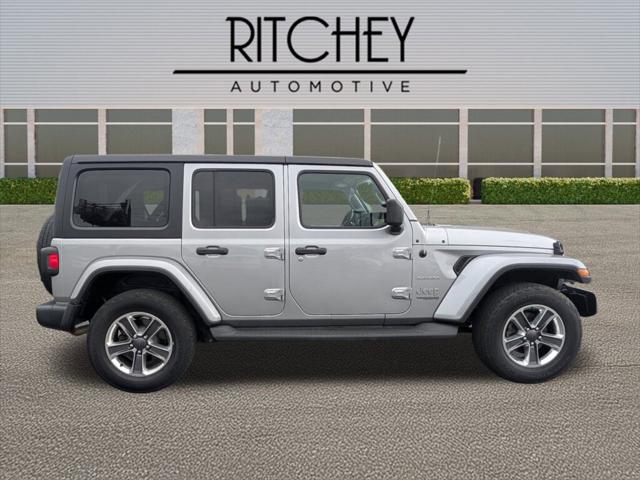 2021 Jeep Wrangler Unlimited Sahara 4x4 2021 Jeep Wrangler Unlimited Sahara 4x4