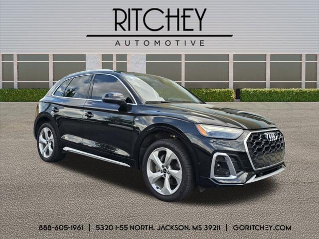 2024 Audi Q5 Prestige 45 TFSI S line quattro S tronic