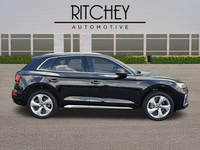2024 Audi Q5 Prestige 45 TFSI S line quattro S tronic