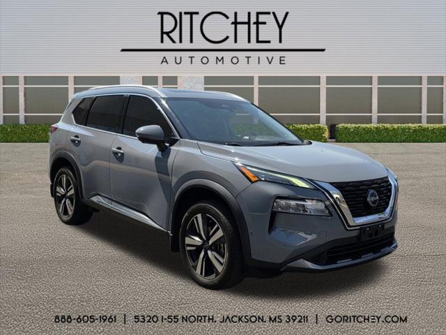 2023 Nissan Rogue SL FWD