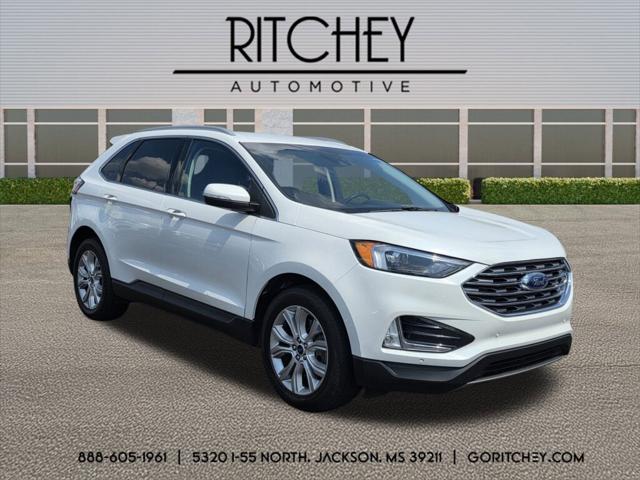 2022 Ford Edge Titanium