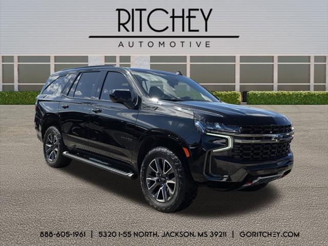 2021 Chevrolet Tahoe 4WD Z71 2021 Chevrolet Tahoe 4WD Z71
