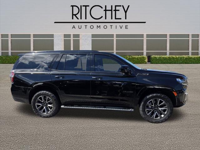 2021 Chevrolet Tahoe 4WD Z71 2021 Chevrolet Tahoe 4WD Z71
