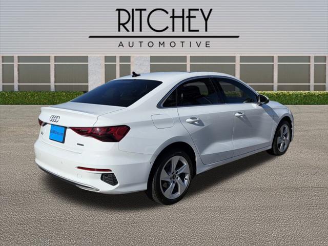 2024 Audi A3 Premium Plus 40 TFSI quattro S tronic 2024 Audi A3 Premium Plus 40 TFSI quattro S tronic