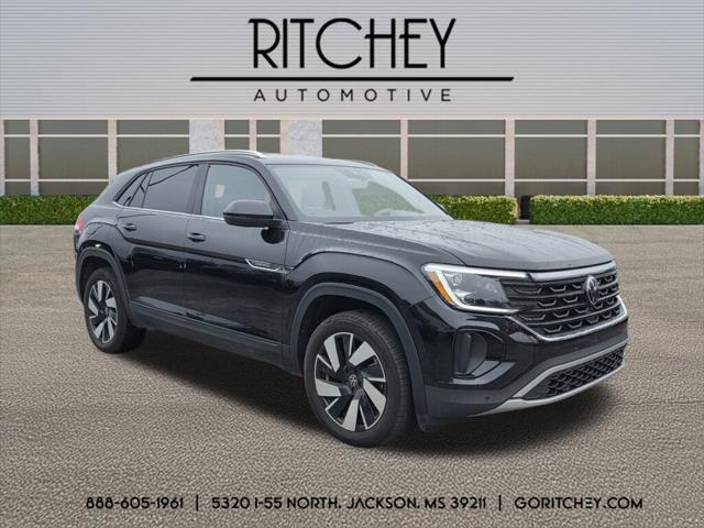 2024 Volkswagen Atlas Cross Sport 2.0T SE w/Technology 2024 Volkswagen Atlas Cross Sport 2.0T SE w/Technology