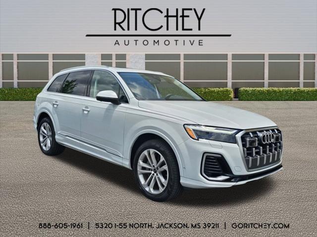 2025 Audi Q7 Premium Plus 55 TFSI quattro Tiptronic