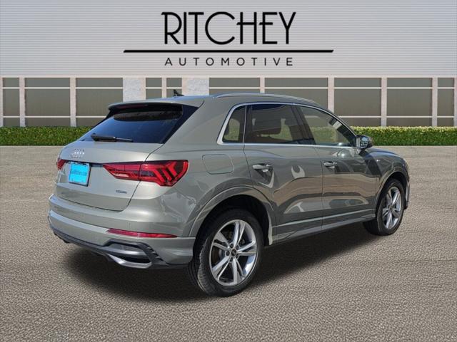 2022 Audi Q3 Premium Plus 45 TFSI S line quattro Tiptronic 2022 Audi Q3 Premium Plus 45 TFSI S line quattro Tiptronic