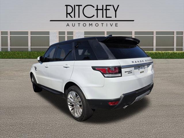 2017 Land Rover Range Rover Sport 3.0L V6 Supercharged HSE