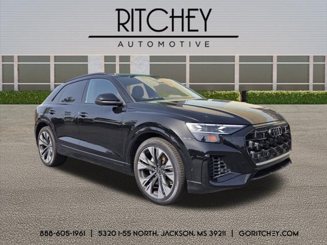 2025 Audi Q8 Prestige 55 TFSI quattro 2025 Audi Q8 Prestige 55 TFSI quattro