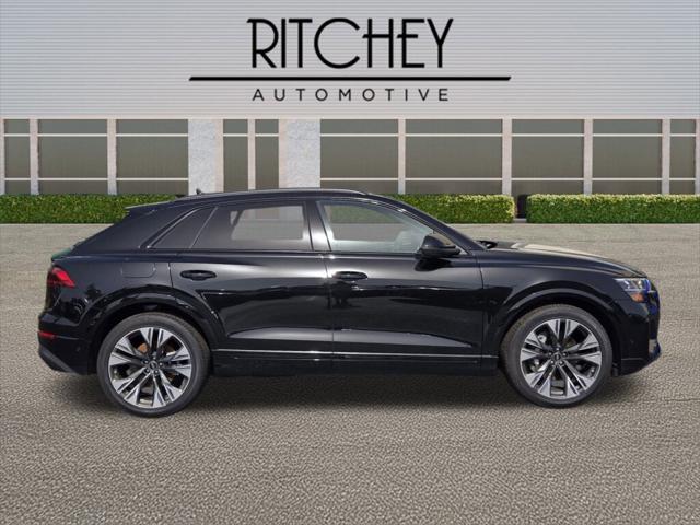 2025 Audi Q8 Prestige 55 TFSI quattro 2025 Audi Q8 Prestige 55 TFSI quattro