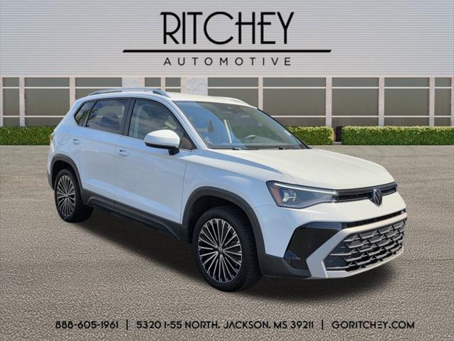 2025 Volkswagen Taos 1.5T SE 2025 Volkswagen Taos 1.5T SE