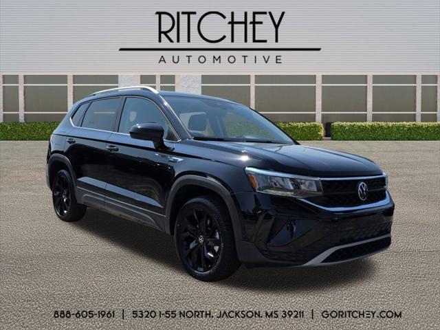 2023 Volkswagen Taos 1.5T SE 2023 Volkswagen Taos 1.5T SE