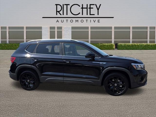 2023 Volkswagen Taos 1.5T SE 2023 Volkswagen Taos 1.5T SE