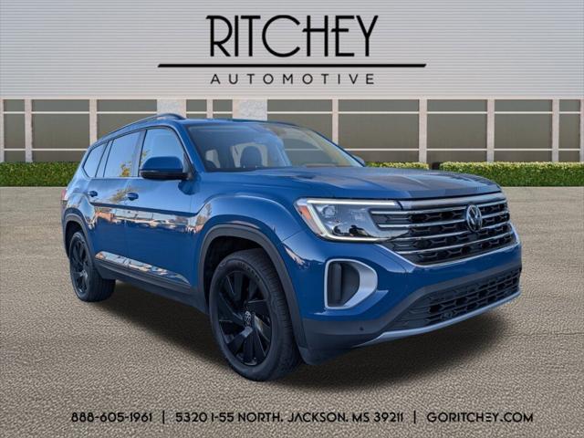 2025 Volkswagen Atlas 2.0T SE w/Technology 2025 Volkswagen Atlas 2.0T SE w/Technology