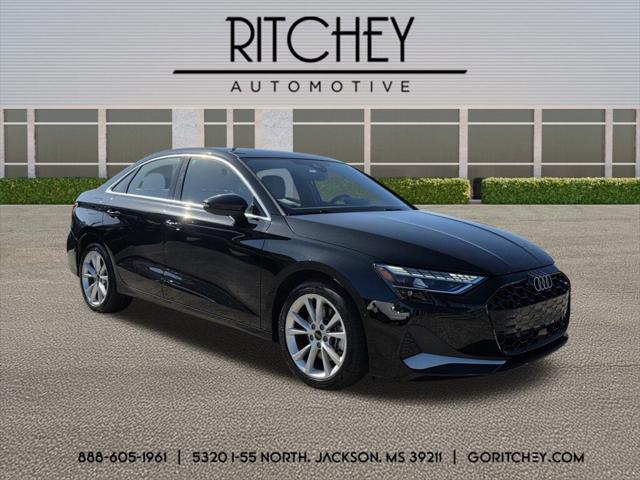 2025 Audi A3 Premium 40 TFSI quattro S tronic 2025 Audi A3 Premium 40 TFSI quattro S tronic