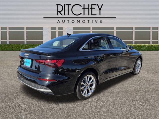 2025 Audi A3 Premium 40 TFSI quattro S tronic 2025 Audi A3 Premium 40 TFSI quattro S tronic