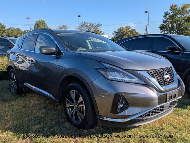 2023 Nissan Murano SV Intelligent AWD 2023 Nissan Murano SV Intelligent AWD