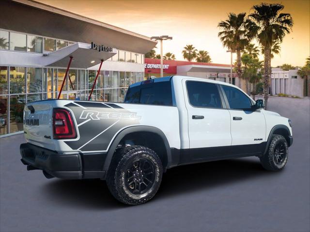 2025 RAM 1500 Rebel Crew Cab 4x4 57 Box