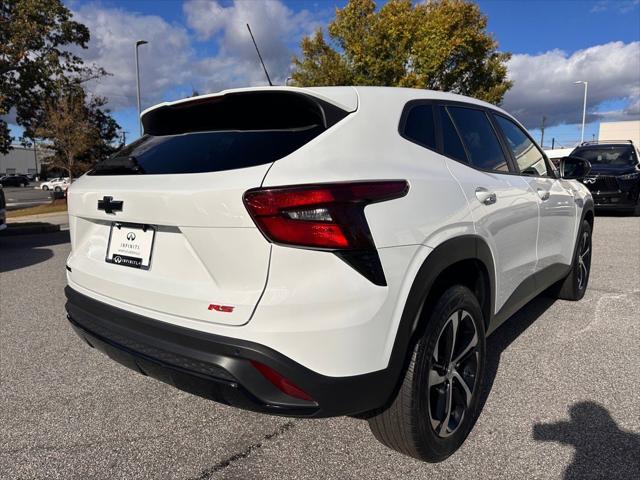 2024 Chevrolet Trax FWD 1RS 2024 Chevrolet Trax FWD 1RS