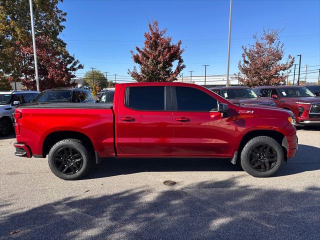 2024 Chevrolet Silverado 1500 4WD Crew Cab Short Bed RST 2024 Chevrolet Silverado 1500 4WD Crew Cab Short Bed RST