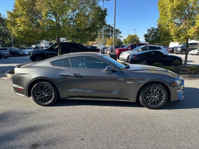 2018 Ford Mustang GT Premium 2018 Ford Mustang GT Premium