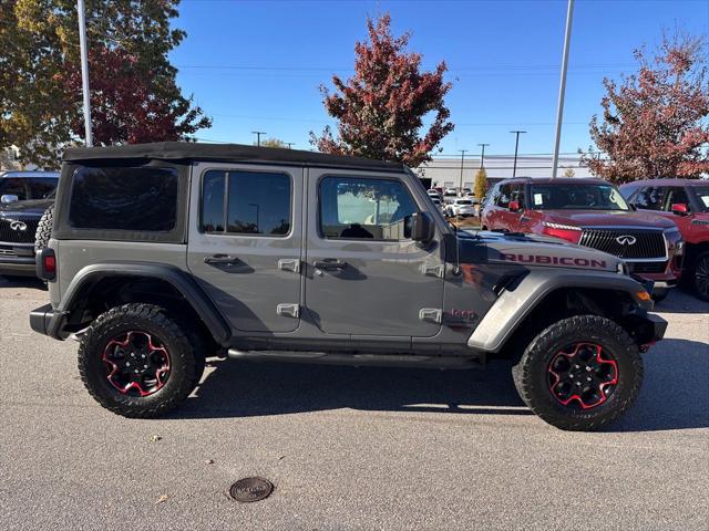 2023 Jeep Wrangler 4-Door Rubicon 4x4 2023 Jeep Wrangler 4-Door Rubicon 4x4